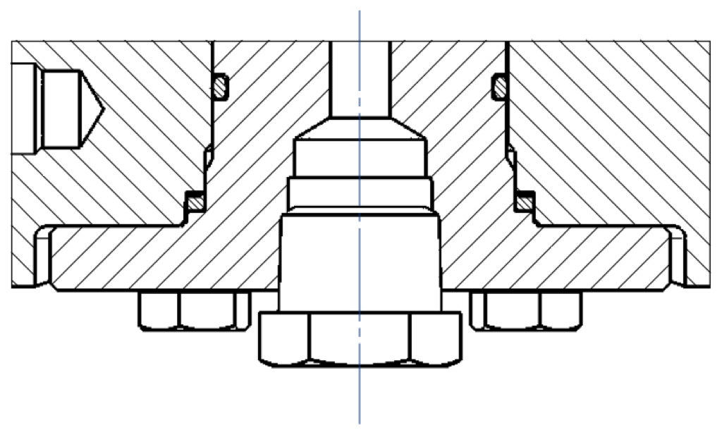 SUPREME Trunnion球阀 - 尺寸和配件 - B. 阀体塞/下封盖