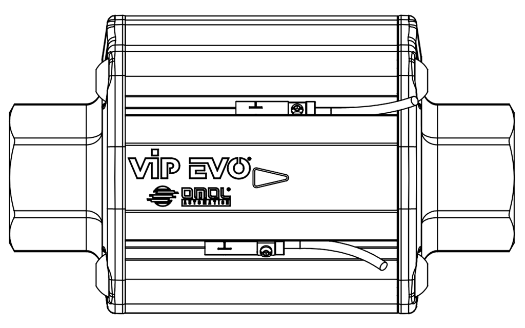 VIP EVO PN40 / 580 psi - 附件 - 