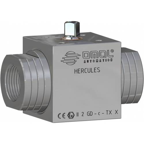 HERCULES 高压-高循环不锈钢球阀