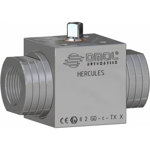 HERCULES 非自然化流体专用不锈钢球阀