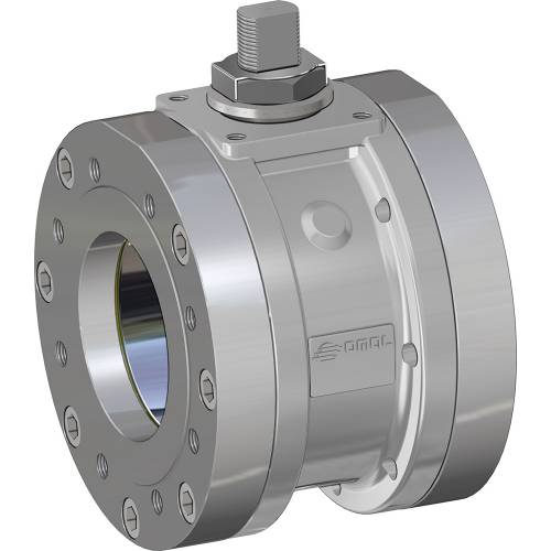 MAGNUM Split Wafer PN 16-40 ANSI 150-300 casting stainless steel ball valve