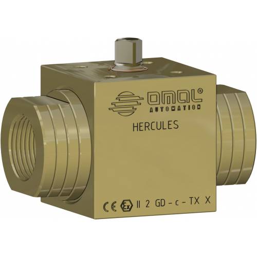 HERCULES 高压-高循环碳钢球阀