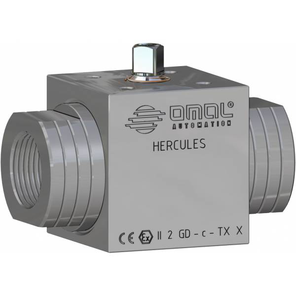 HERCULES 非自然化流体专用不锈钢球阀