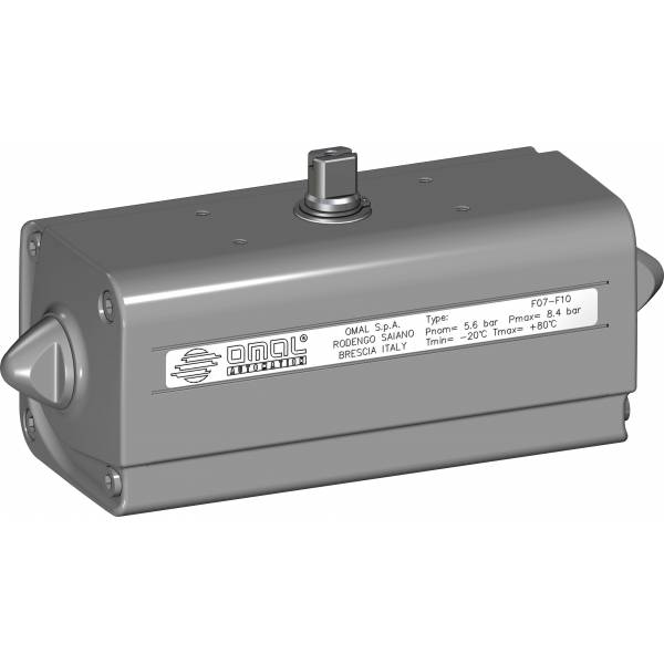 AGO - 环氧树脂涂装 DA 双效气动执行器