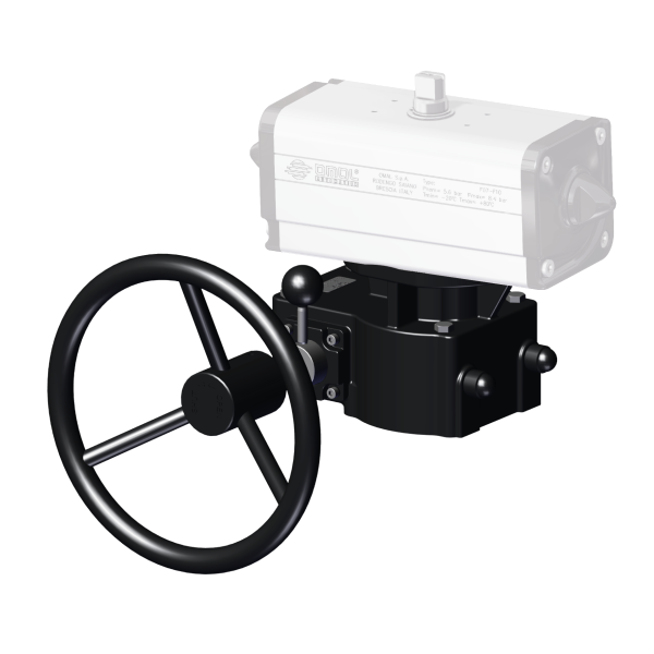 可断开手轮铸造减速器