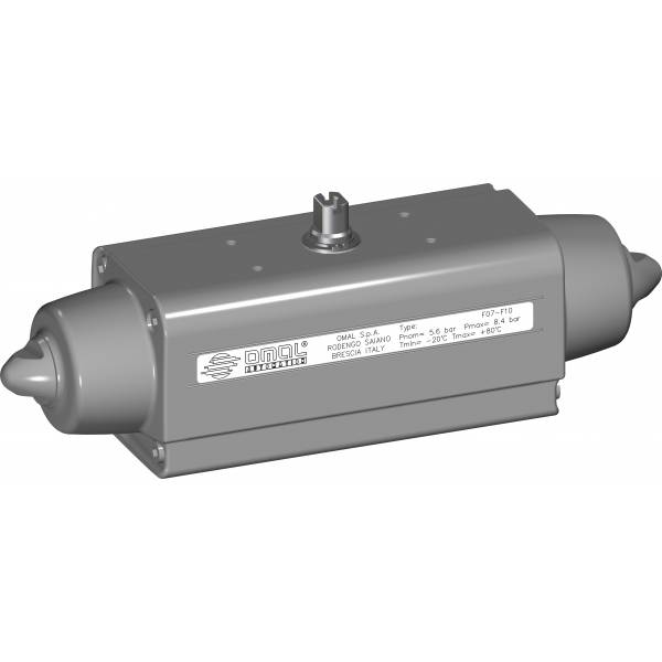 AGO - 环氧树脂涂装 SR 单效气动执行器