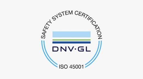 OMAL已获得ISO 45001:2018认证。
