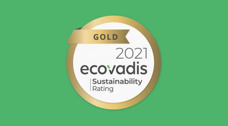 再次荣膺EcoVadis金牌评级
