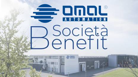 OMAL S.p.A. 获得Società Benefit认可